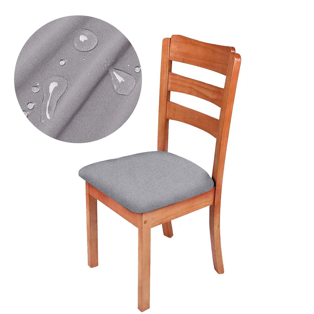 FUNDA SIN ESPALDAR PARA SILLA DE COMEDOR PREMIUM ⭐⭐⭐⭐⭐ 5/5