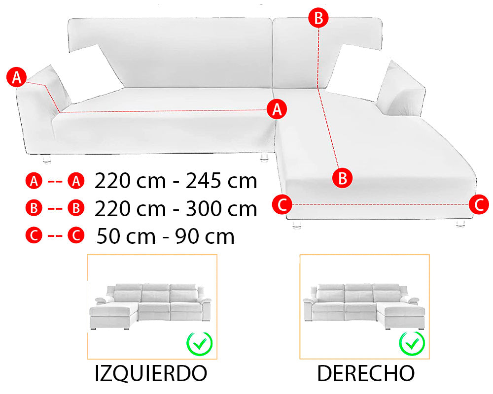 FUNDA PROTECTORA PARA SALA L2 PIEZAS ⭐⭐⭐⭐⭐ 5/5
