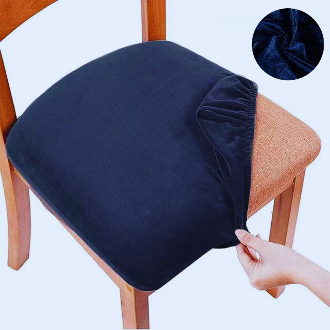 FUNDA SIN ESPALDAR PARA SILLA DE COMEDOR PREMIUM ⭐⭐⭐⭐⭐ 5/5