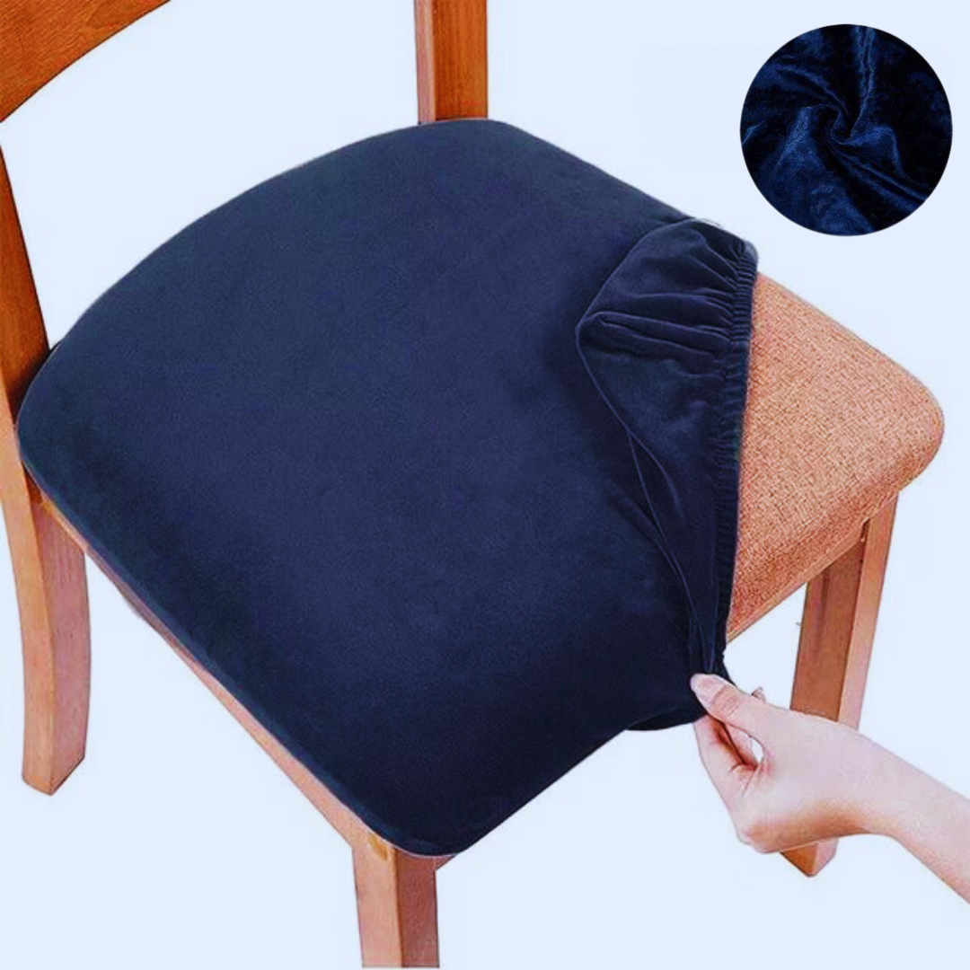 FUNDA SIN ESPALDAR PARA SILLA DE COMEDOR ⭐⭐⭐⭐⭐ 5/5