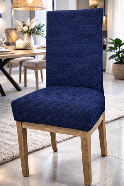 FUNDA PARA SILLA DE COMEDOR CON RELIEVE⭐⭐⭐⭐⭐ 5/5