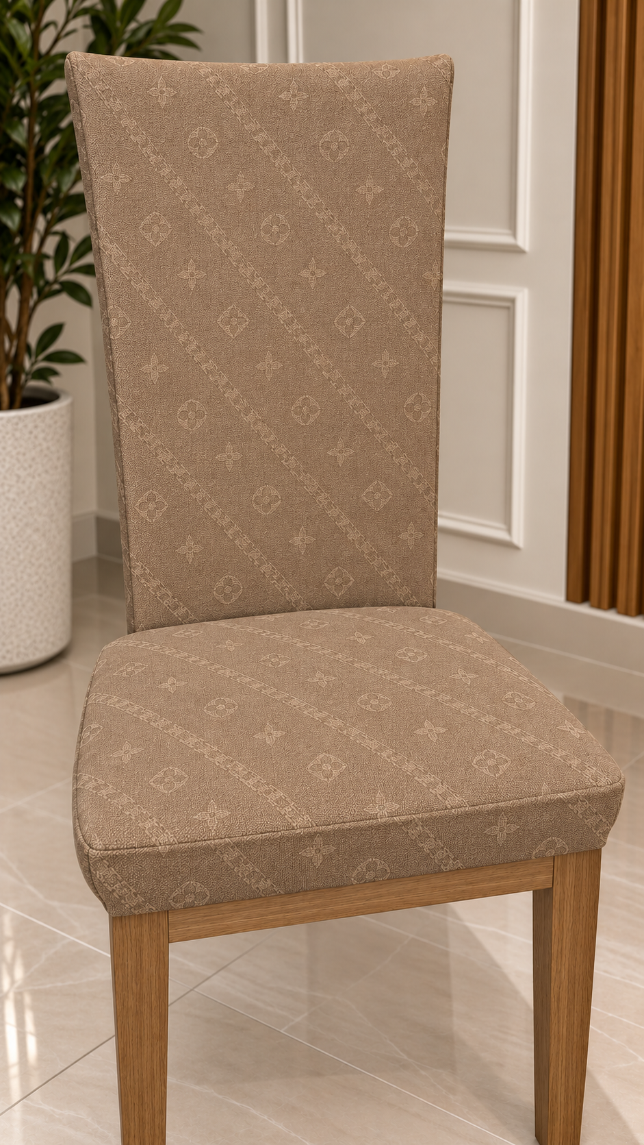 FUNDA PARA SILLA DE COMEDOR CON RELIEVE⭐⭐⭐⭐⭐ 5/5