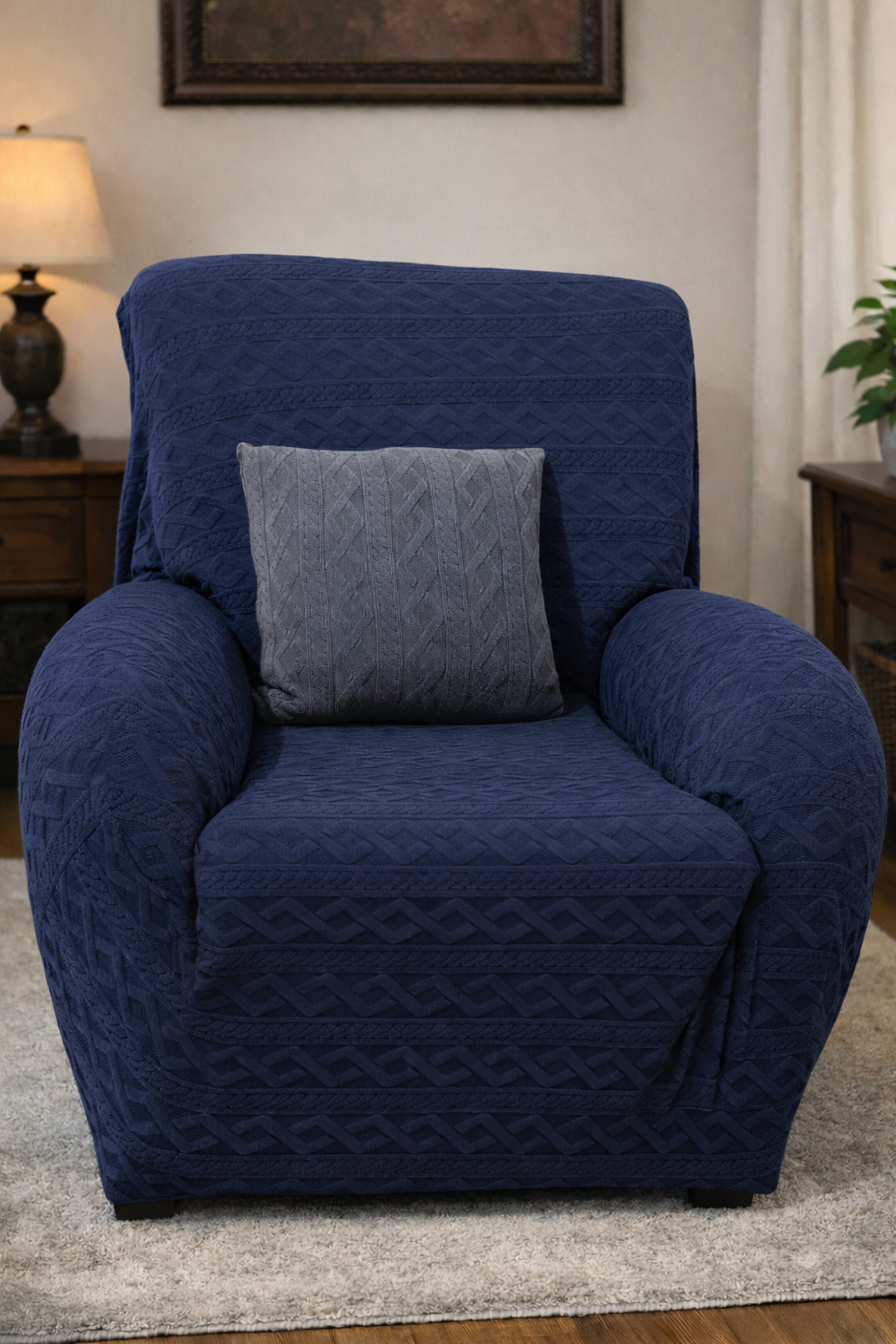 FUNDA PARA SOFA CON RELIEVE ⭐⭐⭐⭐⭐ 5/5