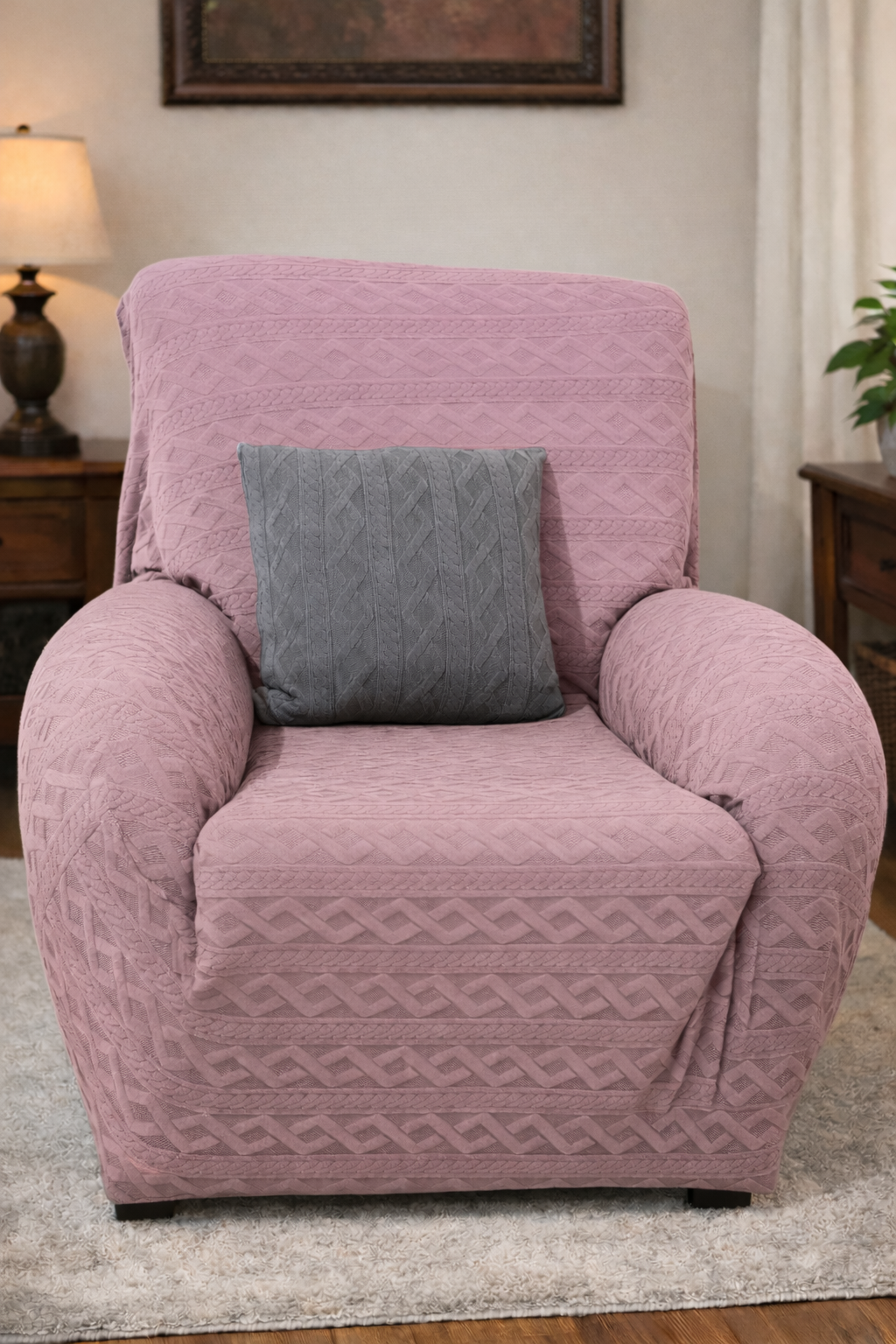 FUNDA PARA SOFA CON RELIEVE ⭐⭐⭐⭐⭐ 5/5