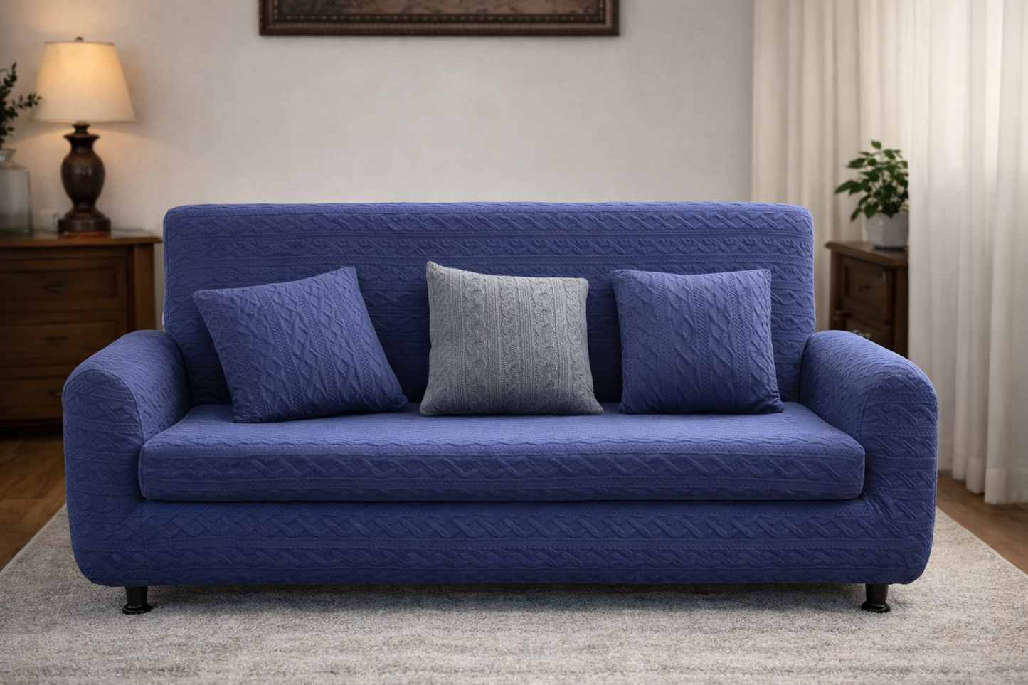 FUNDA PARA SOFA CON RELIEVE ⭐⭐⭐⭐⭐ 5/5