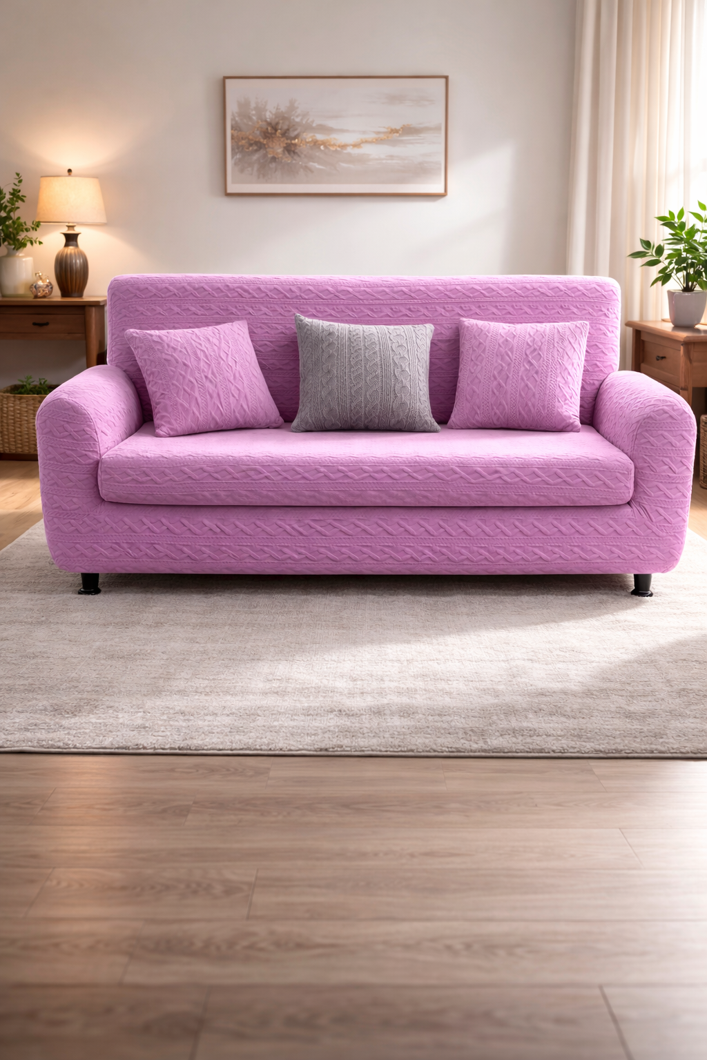FUNDA PARA SOFA CON RELIEVE ⭐⭐⭐⭐⭐ 5/5