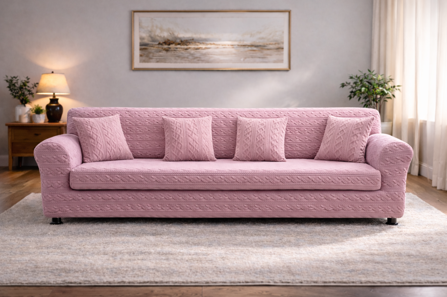 FUNDA PARA SOFA CON RELIEVE ⭐⭐⭐⭐⭐ 5/5