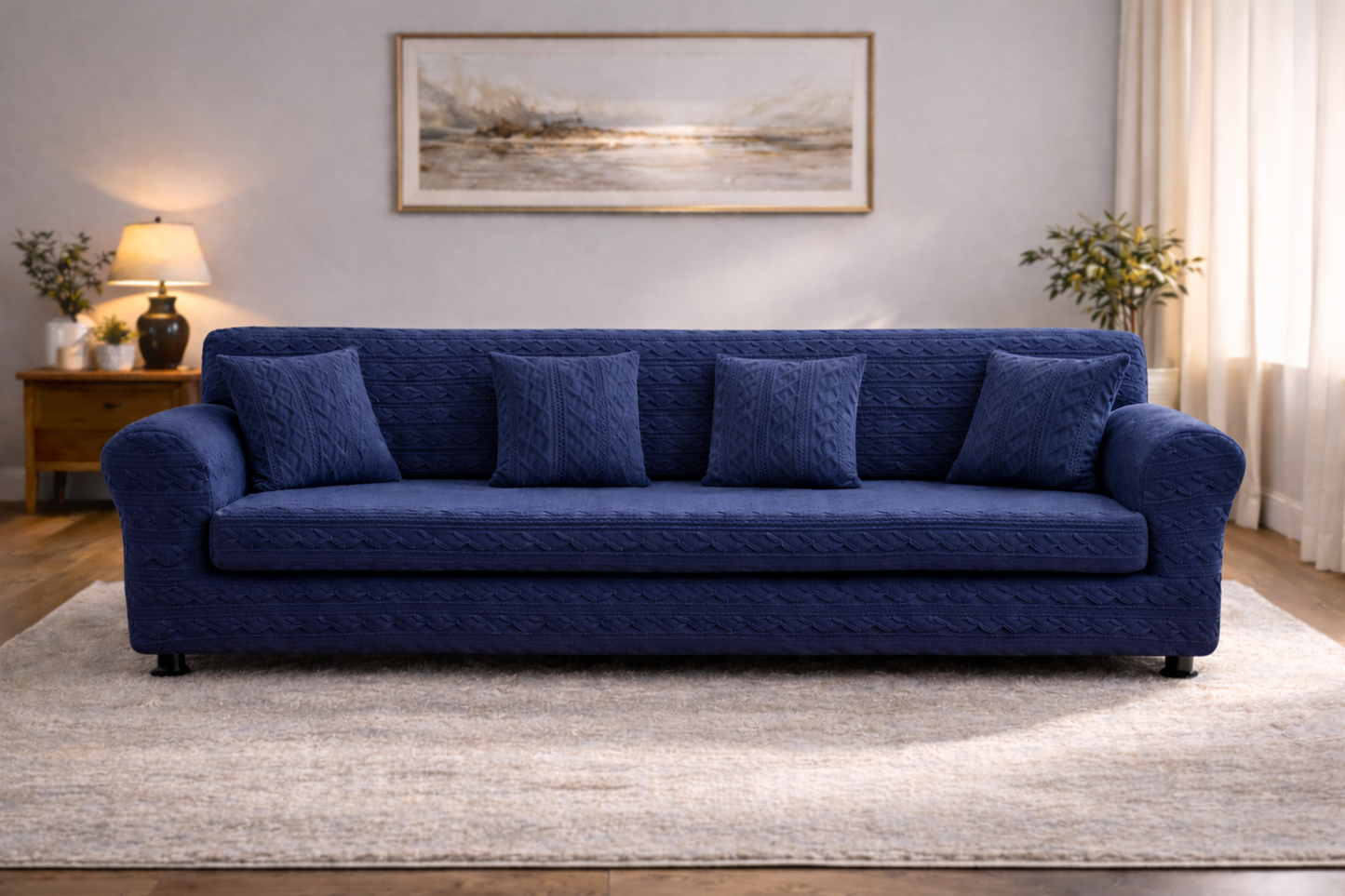 FUNDA PARA SOFA CON RELIEVE ⭐⭐⭐⭐⭐ 5/5