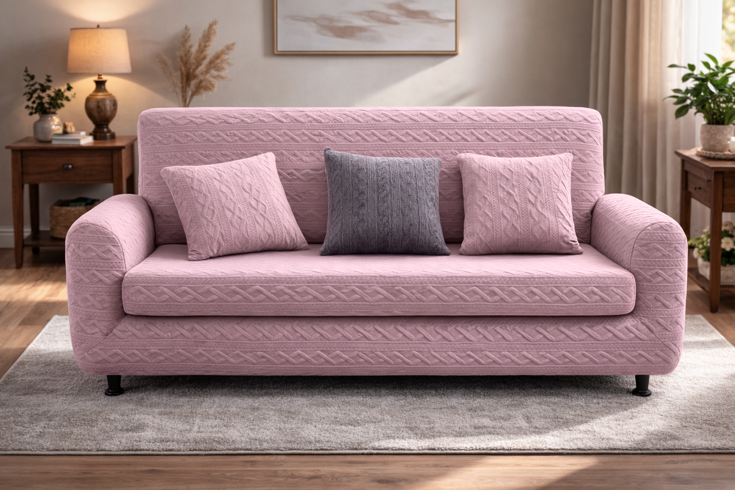 FUNDA PARA SOFA CON RELIEVE ⭐⭐⭐⭐⭐ 5/5