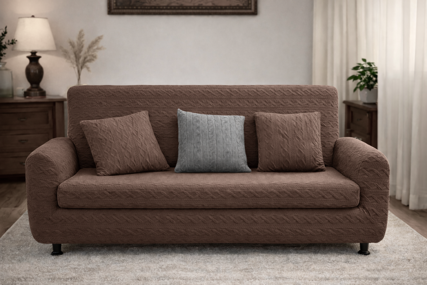 FUNDA PARA SOFA CON RELIEVE ⭐⭐⭐⭐⭐ 5/5