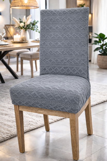 FUNDA PARA SILLA DE COMEDOR CON RELIEVE⭐⭐⭐⭐⭐ 5/5