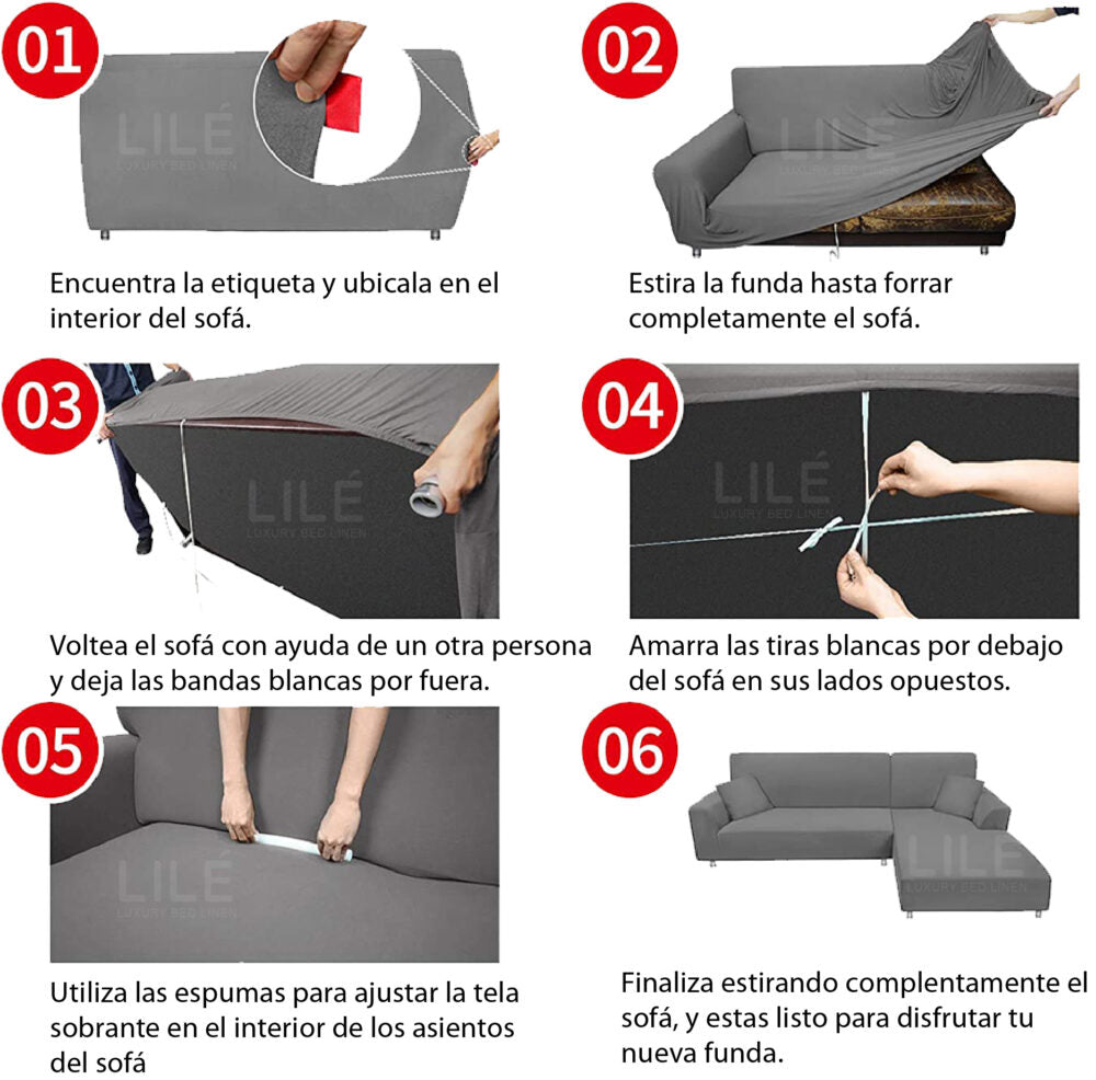 FUNDA PROTECTORA PARA SALA L2 PIEZAS ⭐⭐⭐⭐⭐ 5/5