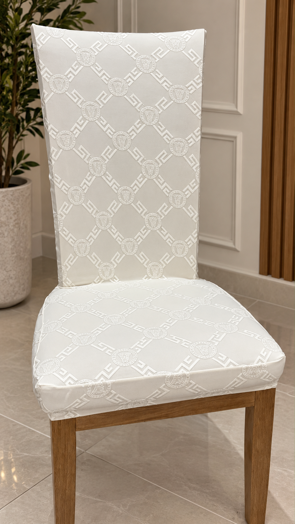 FUNDA PARA SILLA DE COMEDOR CON RELIEVE⭐⭐⭐⭐⭐ 5/5