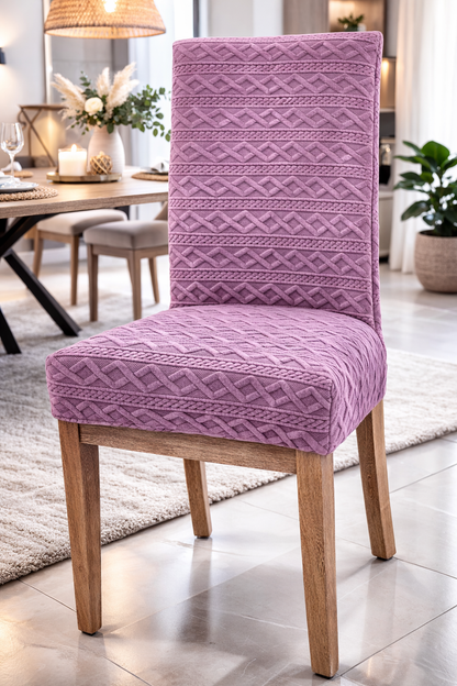 FUNDA PARA SILLA DE COMEDOR CON RELIEVE⭐⭐⭐⭐⭐ 5/5