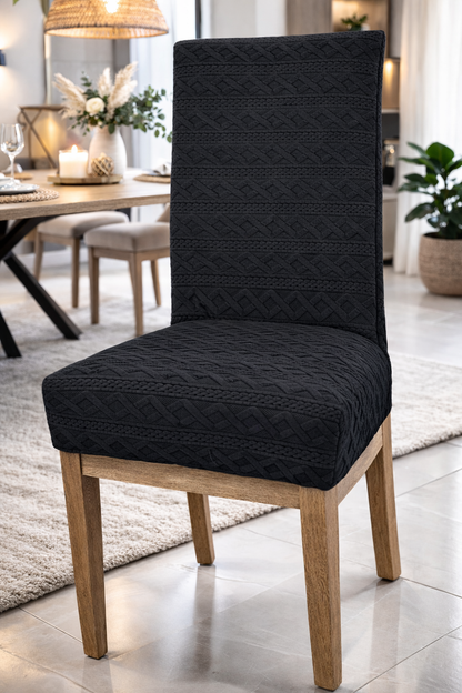 FUNDA PARA SILLA DE COMEDOR CON RELIEVE⭐⭐⭐⭐⭐ 5/5