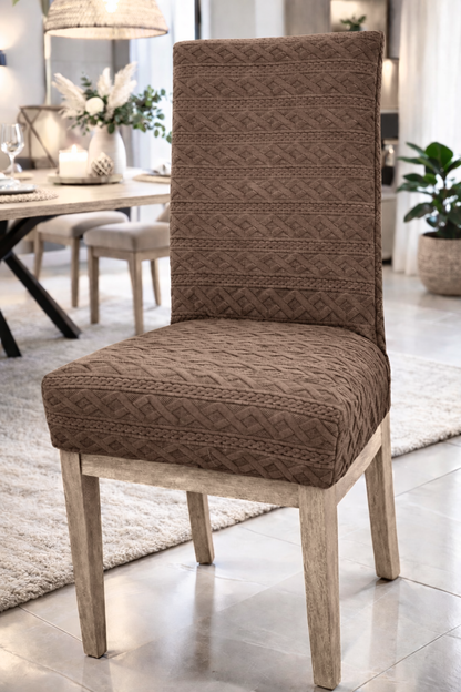 FUNDA PARA SILLA DE COMEDOR CON RELIEVE⭐⭐⭐⭐⭐ 5/5