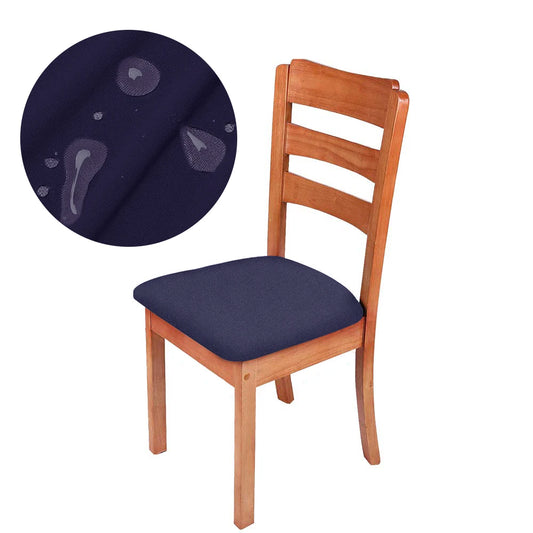 FUNDA SIN ESPALDAR PARA SILLA DE COMEDOR PREMIUM ⭐⭐⭐⭐⭐ 5/5