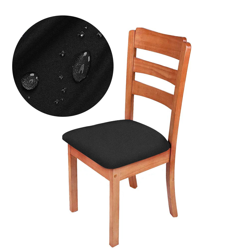 FUNDA SIN ESPALDAR PARA SILLA DE COMEDOR PREMIUM ⭐⭐⭐⭐⭐ 5/5