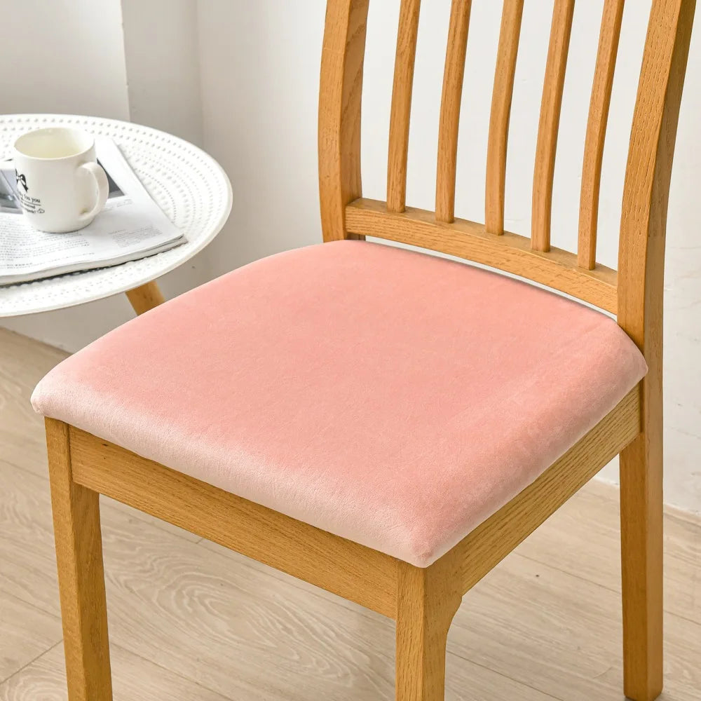 FUNDA SIN ESPALDAR PARA SILLA DE COMEDOR PREMIUM ⭐⭐⭐⭐⭐ 5/5