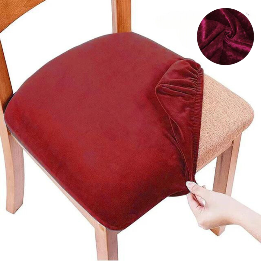 FUNDA SIN ESPALDAR PARA SILLA DE COMEDOR ⭐⭐⭐⭐⭐ 5/5