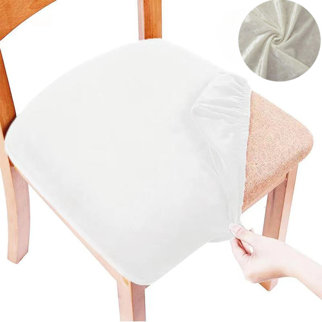 FUNDA SIN ESPALDAR PARA SILLA DE COMEDOR PREMIUM ⭐⭐⭐⭐⭐ 5/5