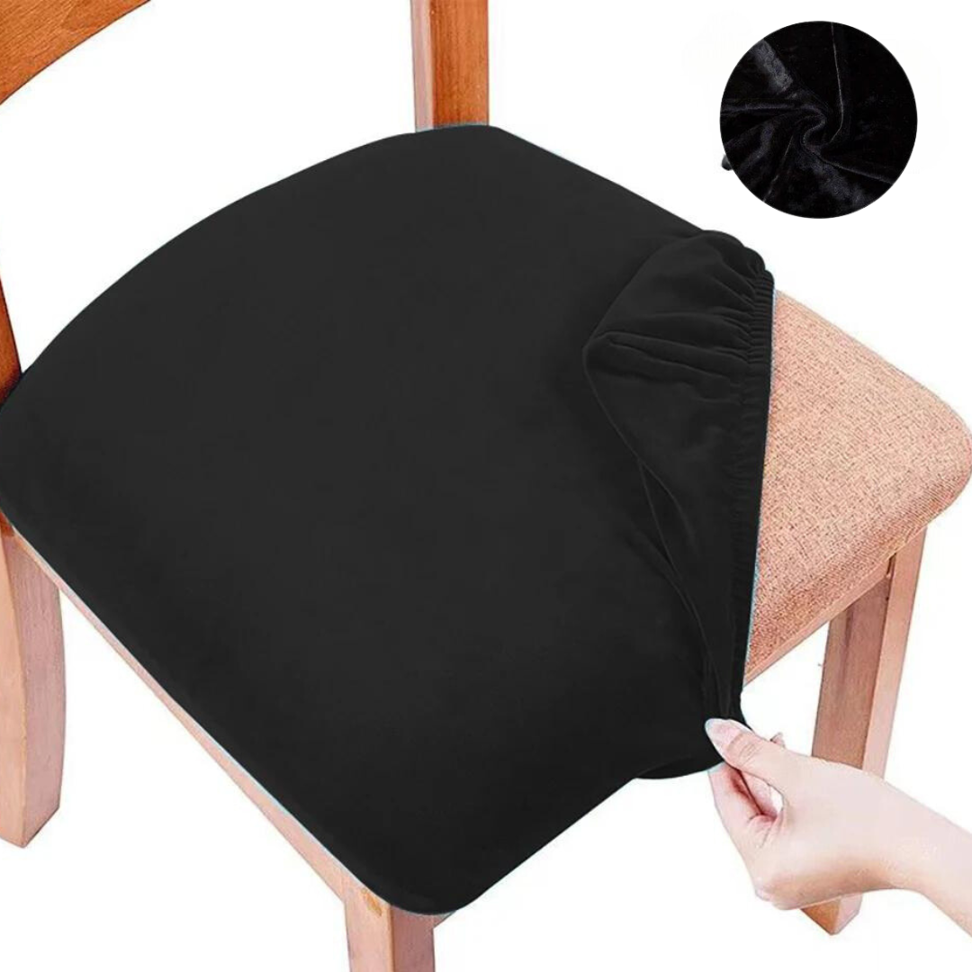 FUNDA SIN ESPALDAR PARA SILLA DE COMEDOR PREMIUM ⭐⭐⭐⭐⭐ 5/5