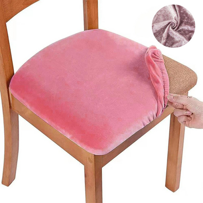 FUNDA SIN ESPALDAR PARA SILLA DE COMEDOR PREMIUM ⭐⭐⭐⭐⭐ 5/5